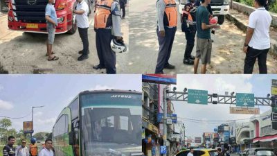 Kadishub Karawang Terus Tertibkan Kendaran Parkir Liar : Upaya Ciptakan Keamanan Pengendara dan pengguna jalan