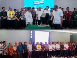 Gelar Deklarasi Damai, Pemkab Karawang Dan Seluruh Tokoh Ajak Warga Jaga Kondusivitas