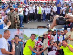 Meriahkan HUT Karawang ke-392, Ribuan Warga Antusias Ikuti HAORNAS 2025