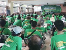 Tingkatkan Kualitas Dan Integritas, Ratusan Kader PPP Karawang Ikuti LKKD!