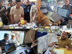 Permudah Pelayanan Pajak Daerah, Bapenda Karawang Buka Pelayanan di Gebyar PATEN Kecamatan Rawamerta