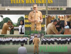 290 CPNS Karawang Masuk Barak Militer Ikuti Pembinaan, Sekda Aang Tekankan Komitmen Peserta Orientasi!