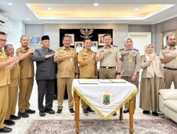 Bupati Aep Bersama ATR/BPN Karawang Berkomitmen Melindungi Aset Daerah!
