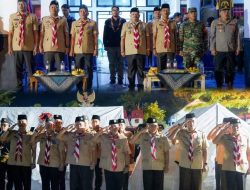 Suksesi Jambore Karawang 2025, Pejabat Tinggi Pemkab Hingga Seluruh Camat Kompak Ikut Berkemah!