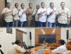 Jalin Sinergitas, AMKI Karawang Silaturahmi Dengan Disdikpora Dan Kominfo Karawang!