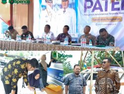 Bapenda Karawang Buka Gerai Pelayanan Pajak Daerah di Gebyar PATEN Kecamatan Pangkalan!