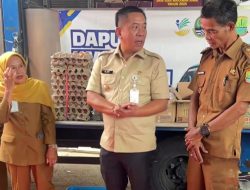 Bupati Aep Buka Dapur Umum Layani Masyarakat Terdampak Banjir Di Karangligar!