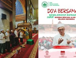 Gelar Doa Bersama DKM Masjid Agung Karawang Untuk Keselamatan Bangsa!