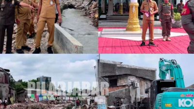 Laksanakan Perintah Gubernur Jabar, Pemkab Karawang Kembali Tertibkan Ratusan Bangli!