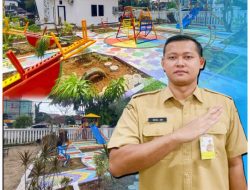 Percantik Kawasan Perkantoran, Pemkab Karawang Bangun RTH Hingga Taman Bermain Anak!