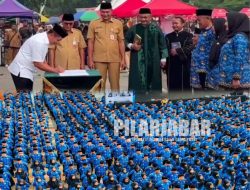 Resmi Dilantik Bupati! 6.483 P3K Paruh Waktu 2024-2025 Terima SK Dari Pemkab Karawang