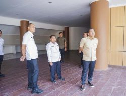 Aksi Sigap Bupati Aep Cek Kawasan Gor Panatayudha, Langsung Lakukan Perbaikan Dan Perapihan!