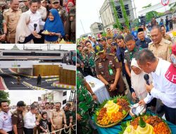 Tingkatkan Pelayanan Publik, Bupati Aep Resmikan Sejumlah Infrastruktur Dan Ruang Publik!