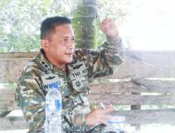 Komandan Menlatpur Sanggabuana Ungkap Komitmennya Jaga Kelestarian Hutan Karawang!