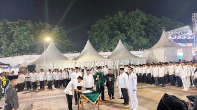 Tutup Tahun 2025, Bupati Karawang Gelar Mutasi Besar – besaran Di Tengah Festival Bazar UMKM