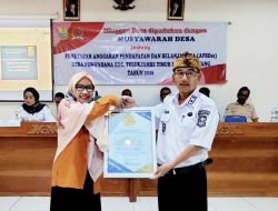 USINDO Anugerahi Kepala Desa Purwadana Sebagai Tokoh Inspiratif!