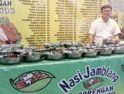 Warnas Jamblang Di CKM Karawang, Sajikan Kuliner Khas Cirebon!