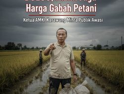 Bulog Karawang Ditantang Buka Data Serap Gabah Harga Rp 6.500