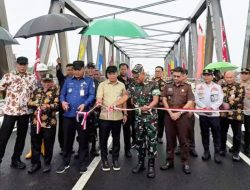 Hubungkan Tiga Kecamatan Di Karawang, Jembatan Bakan Tambun – Ciselang Diresmikan!