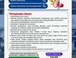 Pemkab Karawang Buka Seleksi Calon Direksi PD Petrogas, Simak Syarat dan Cara Daftarnya!