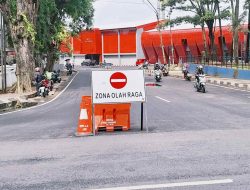 Dijadikan Zona Olahraga Jalur Stadion Siper Tetap Ditutup, Pemkab Karawang Siapkan Akses Baru Untuk SDIT Mentil