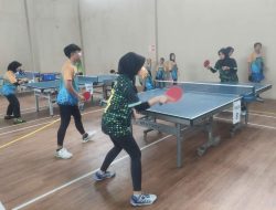 89 Atlet Junior Ikuti Kejuaraan Tenis Meja KaTRol 2026 PTMSI Kabupaten Karawang