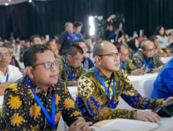 Sekda Karawang Didampingi Kadis LH Menghadiri Rakornas Pengelolaan Sampah Tahun 2026