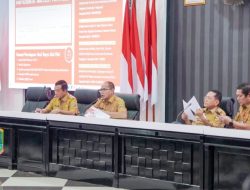 Dipimpin Sekda Briefing Staff Pemkab Karawang Fokus Pengawasan THM Hingga Persiapan Malam Takbiran!