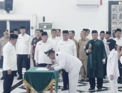 9 Kades Hasil Pilkades Digital Karawang Periode 2026 – 2034 Dilantik Bupati