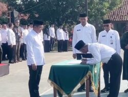 Disdikbud Karawang Rotasi 353 Kepsek SD-SMP : Tak Ada Lagi Unsur ‘Like and Dislike’