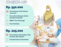 RSUD Jatisari Sediakan 3 Paket Layanan MCU, Ada Harga Ekonomis Cuma Rp 110 Ribu!