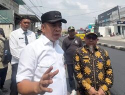 Bupati Aep Pantau Langsung Perbaikan Jalan Suroto Kunto : Tekankan Hasil Berkualitas
