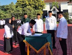 199 Kepsek Di Karawang Resmi Dilantik! Begini Pesan Tegas Bupati Aep