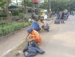 Babat Sampah Sambut Hari Lingkungan Hidup Sedunia, DLH Karawang Ajak Warga Sadar Kebersihan