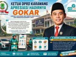 Kehadiran Aplikasi Transportasi Lokal GOKAR Diapresiasi Ketua DPRD Karawang