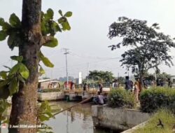 DLH Karawang Telusuri Kasus Ikan Mati Masal Di Irigasi Induk