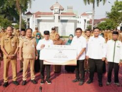 Kalaborasi Dengan Dunia Usaha, Pemkab Karawang Salurkan 28 Ton Telur Untuk Tekan Stunting