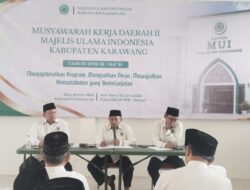 Gelar Mukerda 2026, MUI Karawang Tegaskan Penguatan Peran Ulama Ditengah Persoalan Umat