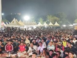 Impact Nobar Pildun 2026 Pemkab Karawang, Bazar UMKM Raih Omzet Hingga Rp 1,19 M