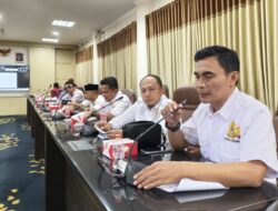 DPRD Karawang Bersama KADIN dan OPD Bahas Raperda Pembangunan Industri Kabupaten