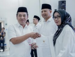 Bupati Aep Lantik Direksi Baru Petrogas, Targetkan Naik kelas Dan Jadi Perseroda