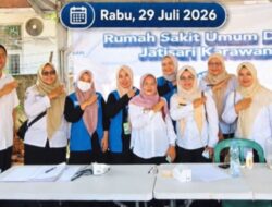 Buka Stand Di Gebyar PATEN, Layanan Kesehatan Gratis RSUD Jatisari Disambut Antusias Warga