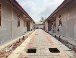DPRKP Karawang Rampungkan Pembangunan Rumah Lansia Yang Didirikan Ditanah Hibah Bupati Aep
