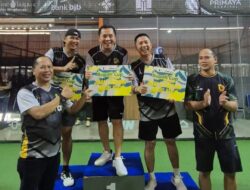Bupati Aep Kembali Raih Juara 1 Dalam Turnamen Padel Bupati Cup Porpemkab 2026