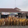Pisah Sambut Dua Kabid Disparpora Karawang, Kadis Tekankan Sinergitas Dan Peningkatan Kinerja