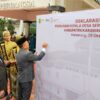 Pimpin Deklarasi Damai Pilkades Karawang, Bupati Aep Ajak Cakades Jaga Kondusifitas